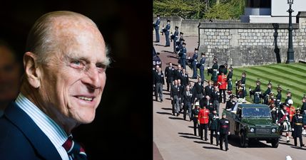 Prince Philip’s funeral takes place at Windsor