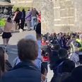 Topless woman arrested outside Windsor Castle