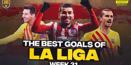 WATCH: The best goals from La Liga, Week 31