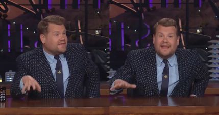 James Corden’s impassioned plea against the ‘greed’ of Super League goes viral
