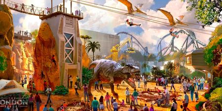 ‘UK Disneyland’ shares first images of new Dinosaur rollercoaster
