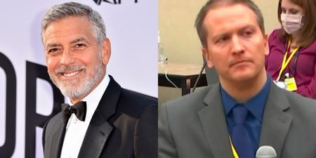 George Clooney says if Derek Chauvin is so confident he should ‘let someone kneel on his neck’