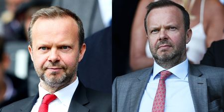 Ed Woodward to step down as Manchester United executive vice-chairman