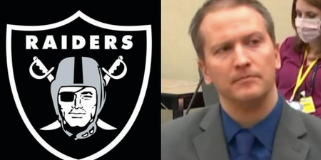 Las Vegas Raiders criticised for ‘I can breathe’ tweet following Chauvin murder conviction