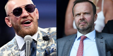 Conor McGregor offers to ‘buy Man Utd’ as Ed Woodward resigns