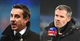 Calls for Gary Neville and Jamie Carragher to be knighted after Super League battle