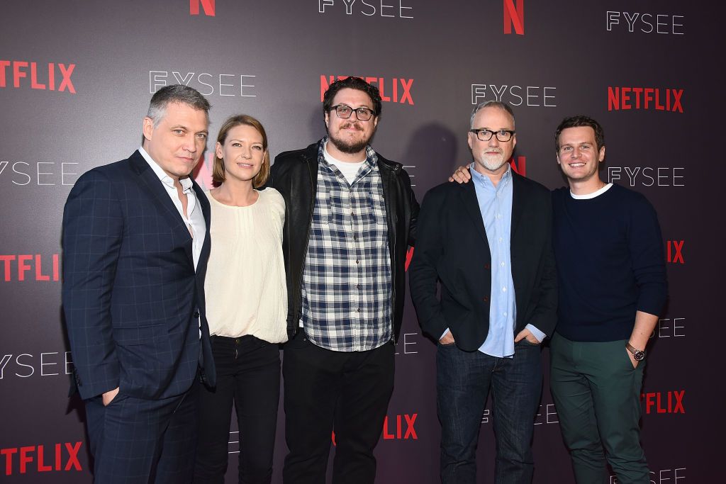 Mindhunter cast at FYC event
