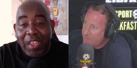 Ray Parlour and Robbie Lyle clash over accusations AFTV want Arsenal to lose