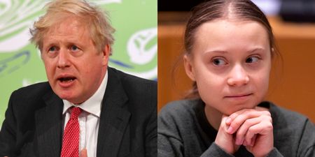 Greta Thunberg changes Twitter bio in dig at Boris Johnson