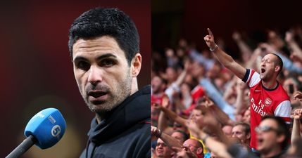 Mikel Arteta delivers message to Arsenal fans ahead of protest