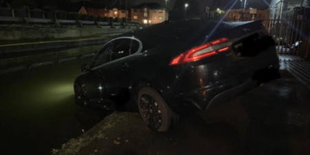 Uber driver charged rider £24 after driving car into canal