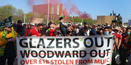 Glazer family slap £4 billion price tag on Manchester United amid fan protests