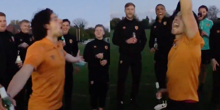 Hull City’s George Honeyman sings Queen song during promotion celebrations