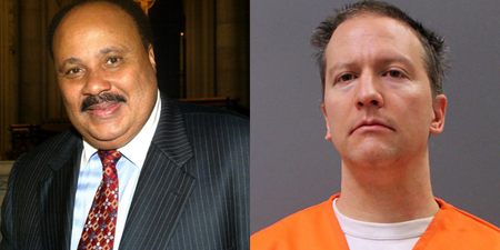 Martin Luther King III says the doors in his house “began to shake and rattle” as Chauvin was found guilty of Floyd’s murder