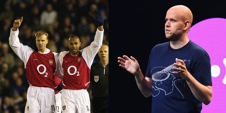 Spotify owner planning Arsenal takeover bid with three members of Invincibles team