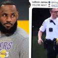 LeBron James’ controversial tweet about police officer sparks calls for sponsors to drop him