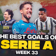 WATCH: All the best Serie A goals from Week 33