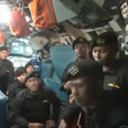 Navy releases video of sunken submarine crew singing farewell song