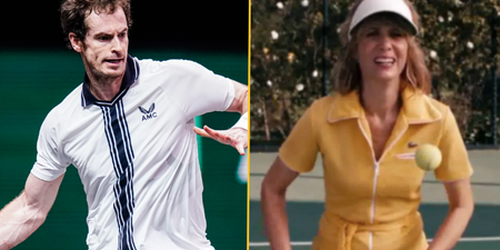 Andy Murray reviews the best and worst tennis scenes from films