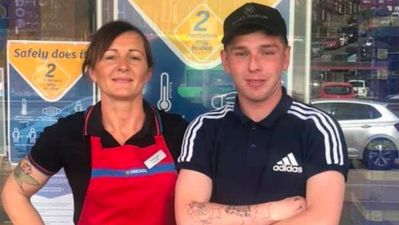 Former homeless man reunites with Greggs manager who bought him breakfast every morning