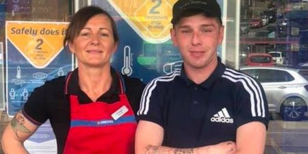 Former homeless man reunites with Greggs manager who bought him breakfast every morning