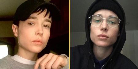 Elliot Page says he’s known he was a boy since he was a toddler