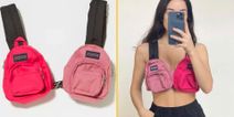 JanSport releases ‘sports bag bra’ because pockets just don’t cut it