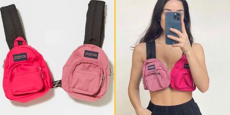 JanSport releases ‘sports bag bra’ because pockets just don’t cut it