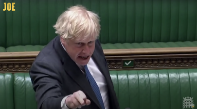 Boris Johnson has revealed himself to be the embarrassing man-child he really is