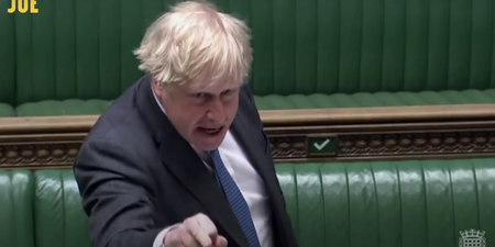 Boris Johnson has revealed himself to be the embarrassing man-child he really is
