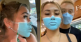 Influencer who painted fake mask on her face has been jailed in Bali