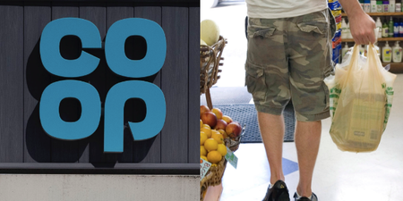 Co-op removing plastic ‘bags for life’ as many customers using them ‘just once’