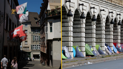 Swiss city offers homeless one way ticket to anywhere in Europe if they agree not to return