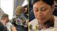 Woman who didn’t know she was pregnant gives birth on a plane