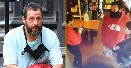 Adam Sandler finally responds after video of him being turned away from restaurant goes viral