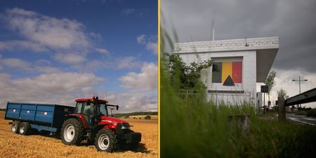 Belgian farmer accidentally moves French border