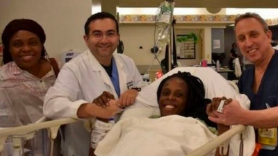 Woman expecting to give birth to seven babies ends up having nine