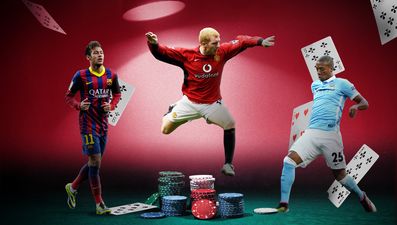 Top 5 footballers who would make good poker players
