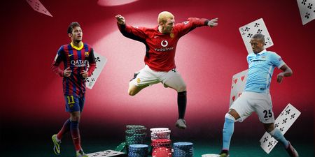 Top 5 footballers who would make good poker players