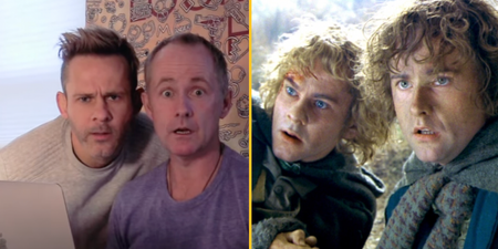 Merry and Pippin from Lord of the Rings have started their own podcast