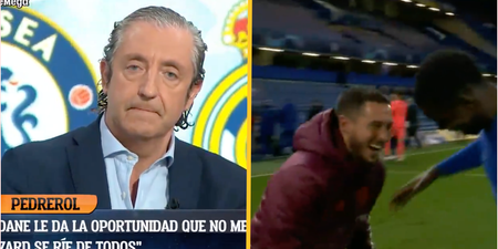 Spanish press target Eden Hazard for his reaction to Champions League defeat