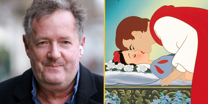 Piers Morgan comments on the Snow White controversy