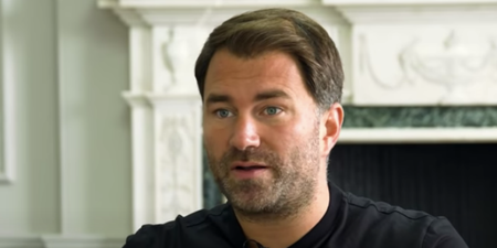 Eddie Hearn hits back at UFC president Dana White after he criticised boxing