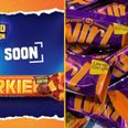 Chocolate orange Yorkie bars are launching in the UK next week