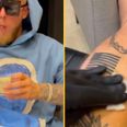 Jake Paul gets new tattoo mocking Floyd Mayweather after brawl at press conference