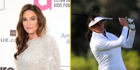 Caitlyn Jenner criticised for playing in women’s golf league