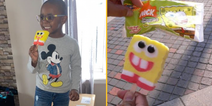 Four-year-old slaps mum with $2,600 bill after ordering 918 SpongeBob ice popsicles