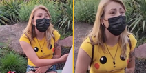 Police confront woman in theme park because her shorts are ‘too short’