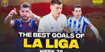 WATCH: The best goals from La Liga, week 35
