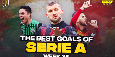 WATCH: Best goals from Serie A, week 35